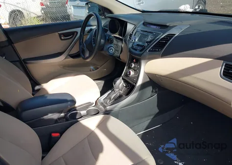 2014 Hyundai Elantra Se from USA, damaged, VIN KMHDH4AE0EU200903